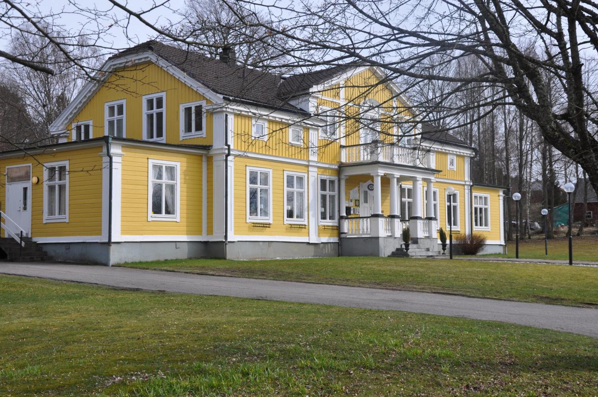 Spanhults Herrgard Hostel Norrahammar Exterior foto